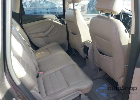 2013 Ford C-Max Hybrid Sel z USA, uszkodzony, nr VIN 1FADP5BU3DL555559